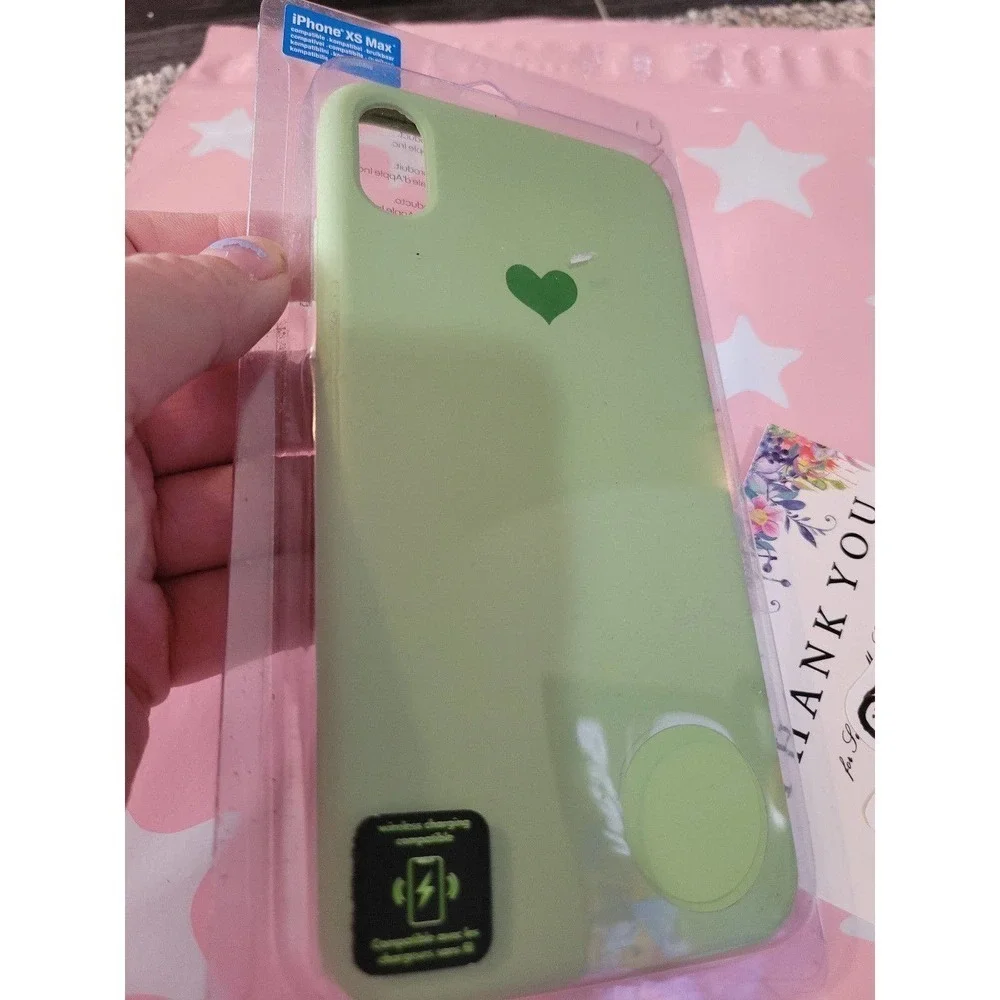 Mint Green iphone xs max